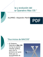 Historia y evolución del Sistema Operativo Mac