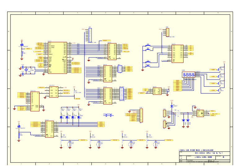 JD01-1BS (B) (DX-402A 雙電源CPU) | PDF