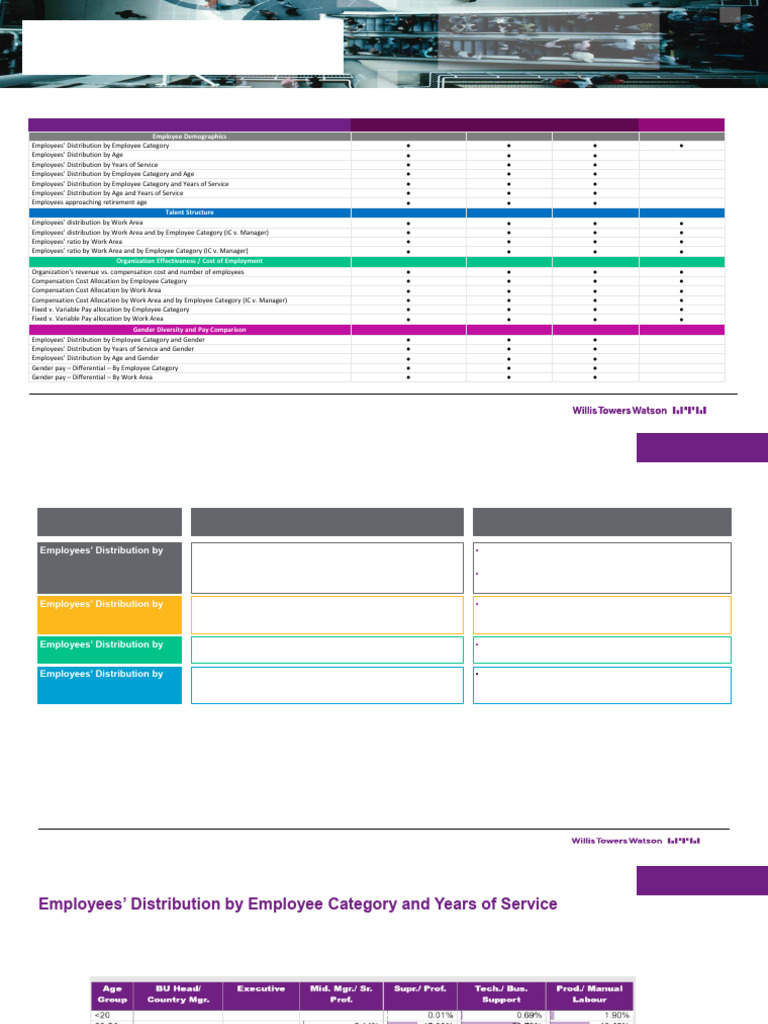 Workforce Analytics Report Sample REVISED 10 Feb | PDF | Business ...