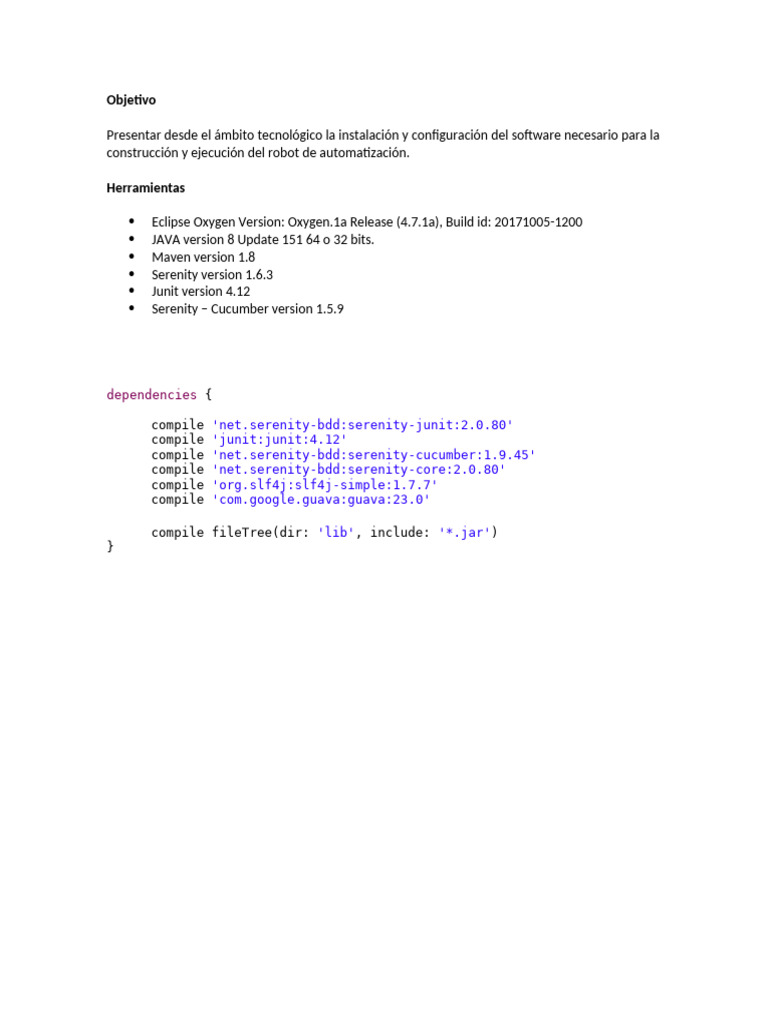 Tutorial Serenity PASO A PASO | PDF