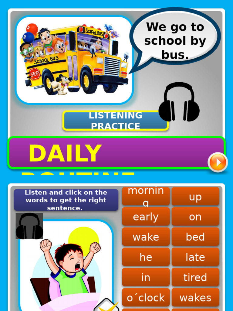 Daily Routine | PDF