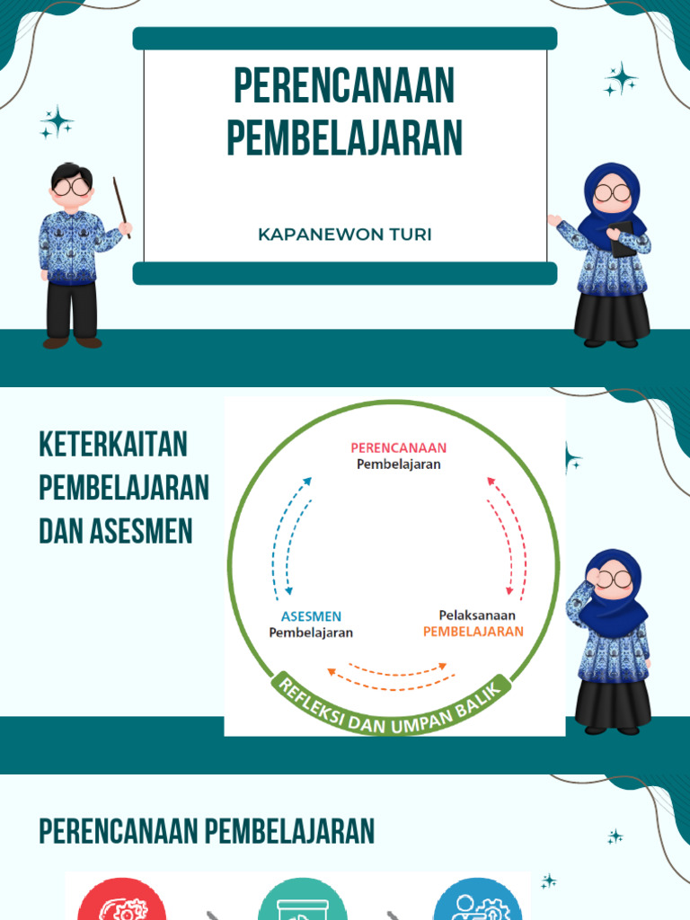 Perencanaan Pembelajaran Pdf
