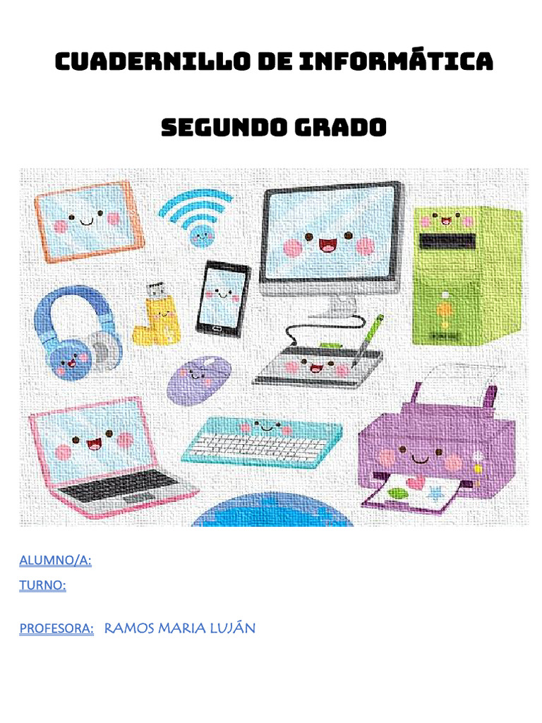 Cuadernillo de Segundo Grado-2024 | PDF
