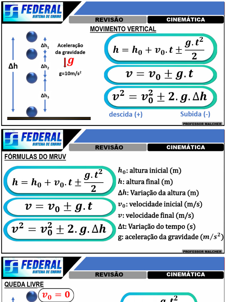03.. Movimento Vertical | PDF