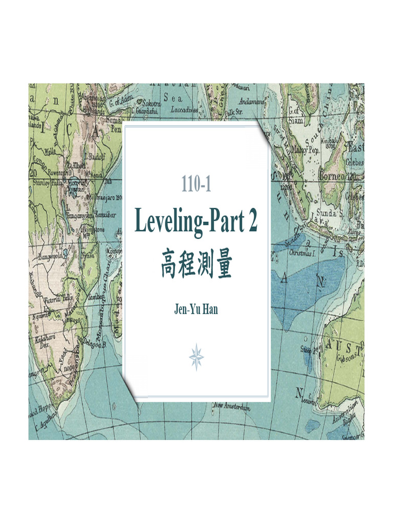 05 Leveling Part 2 Pdf