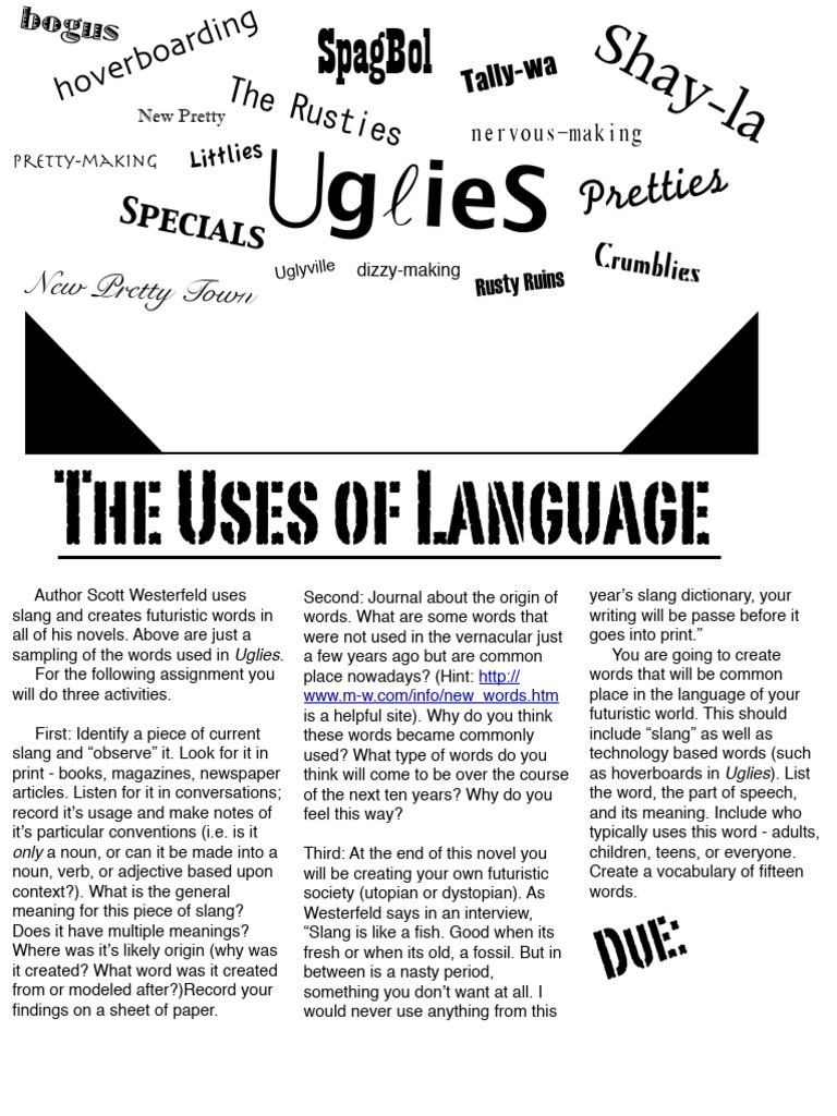 G Ies: The Uses of Language | PDF | Word | Language Arts & Discipline