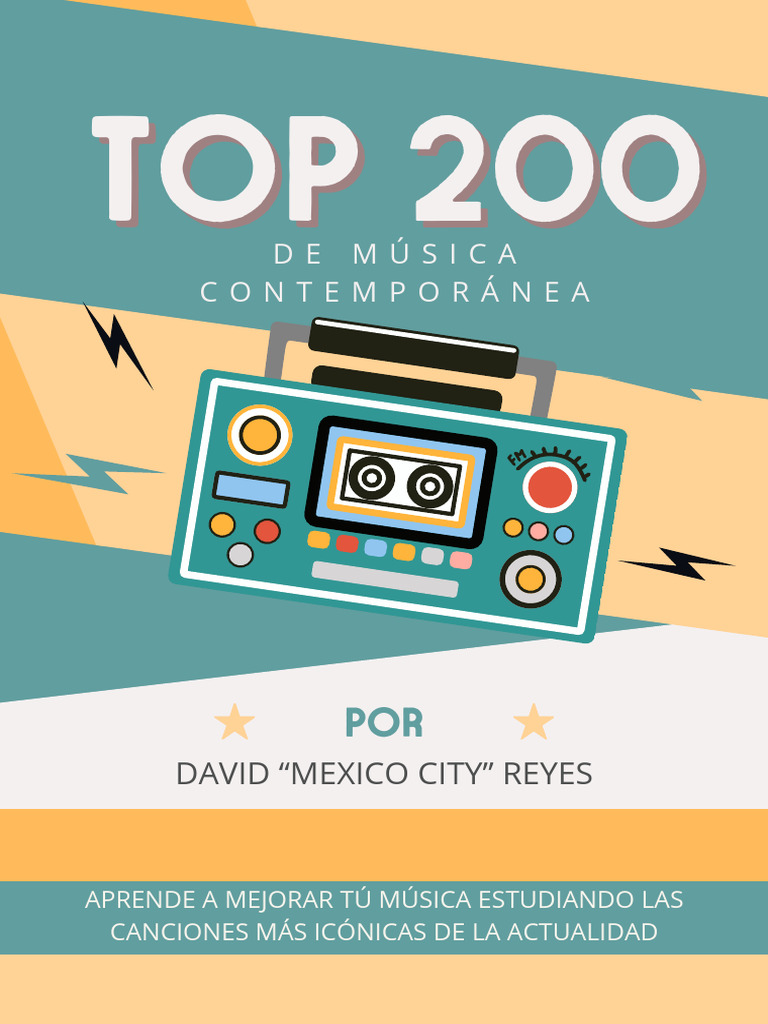 Guía Top 200 de Música Contemporanea 2024 | PDF