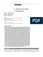 ENFERMEDADES AUTIINMUNES NEUROMUSCULARES EN NIÑOS