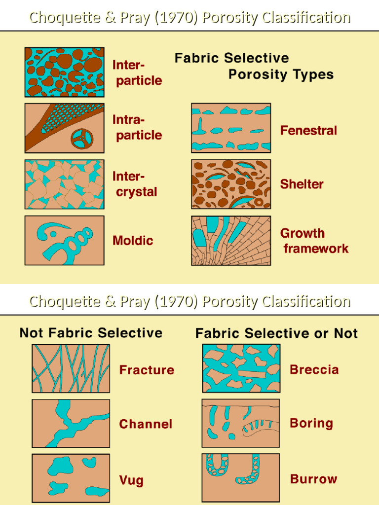 Class 3 - Carbonate Porosity | PDF