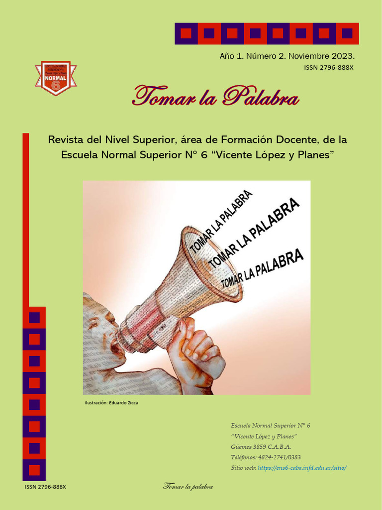 Revista Normal 6 Numero 2 Comprimido | PDF