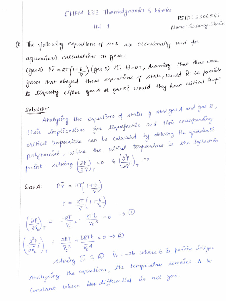 HW 1 Answers 2306543 | PDF