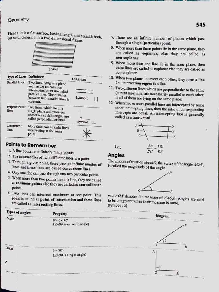 Geometry pdf