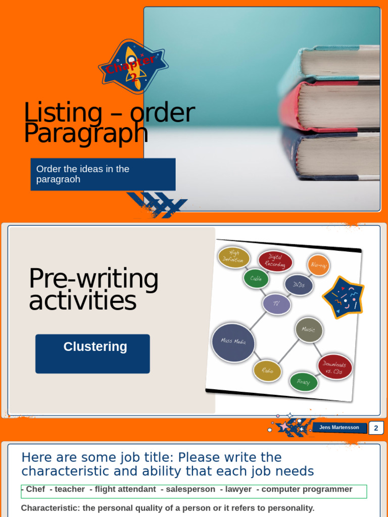 Prewriting Techniques: Clustering Explained | PDF