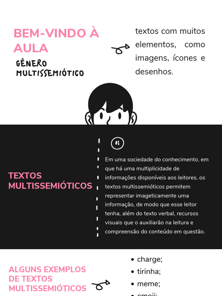 16 - Texto Multissemiótico | PDF
