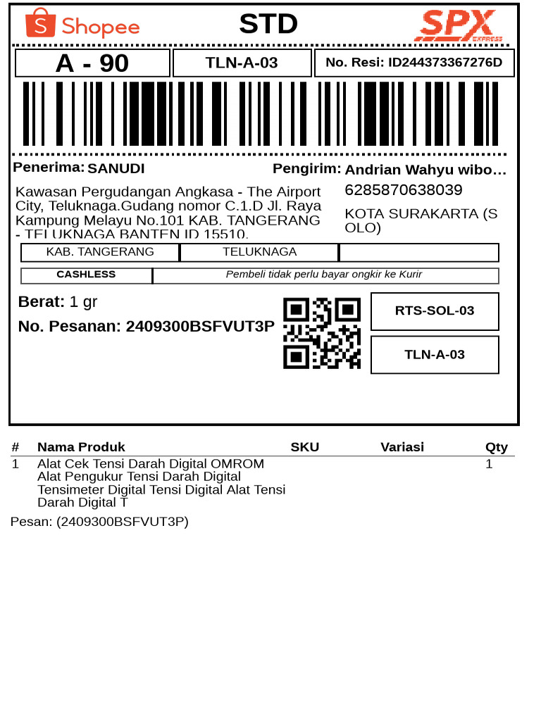 Get Return Label | PDF