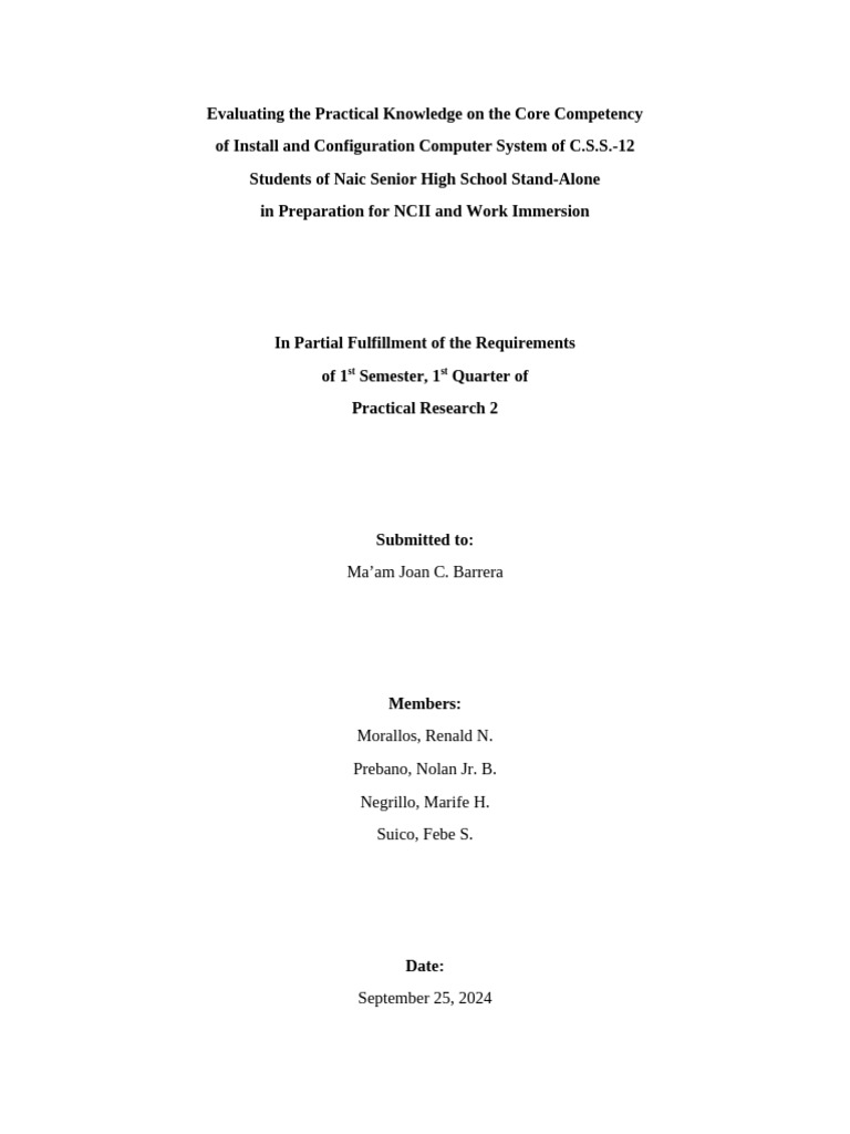 Group 2 Chapter 12 | PDF | Computer Hardware | Computing