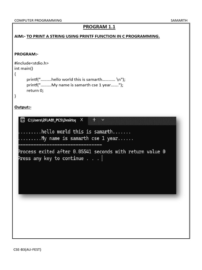 Lab1 1 | PDF