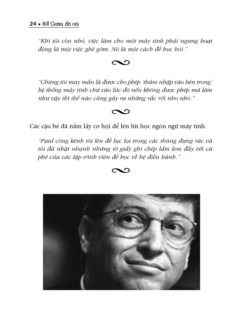 Bill gate talked 1 24 pdf