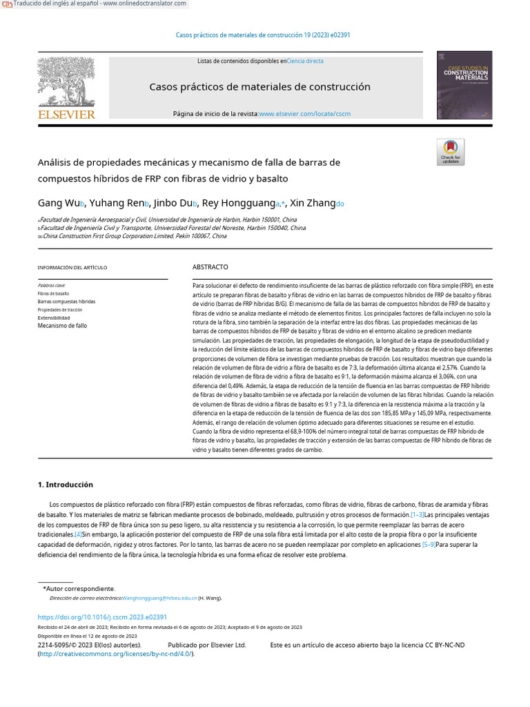 Mechanical Properties and Failure Mechanism Analysis of Basalt-Glass ...