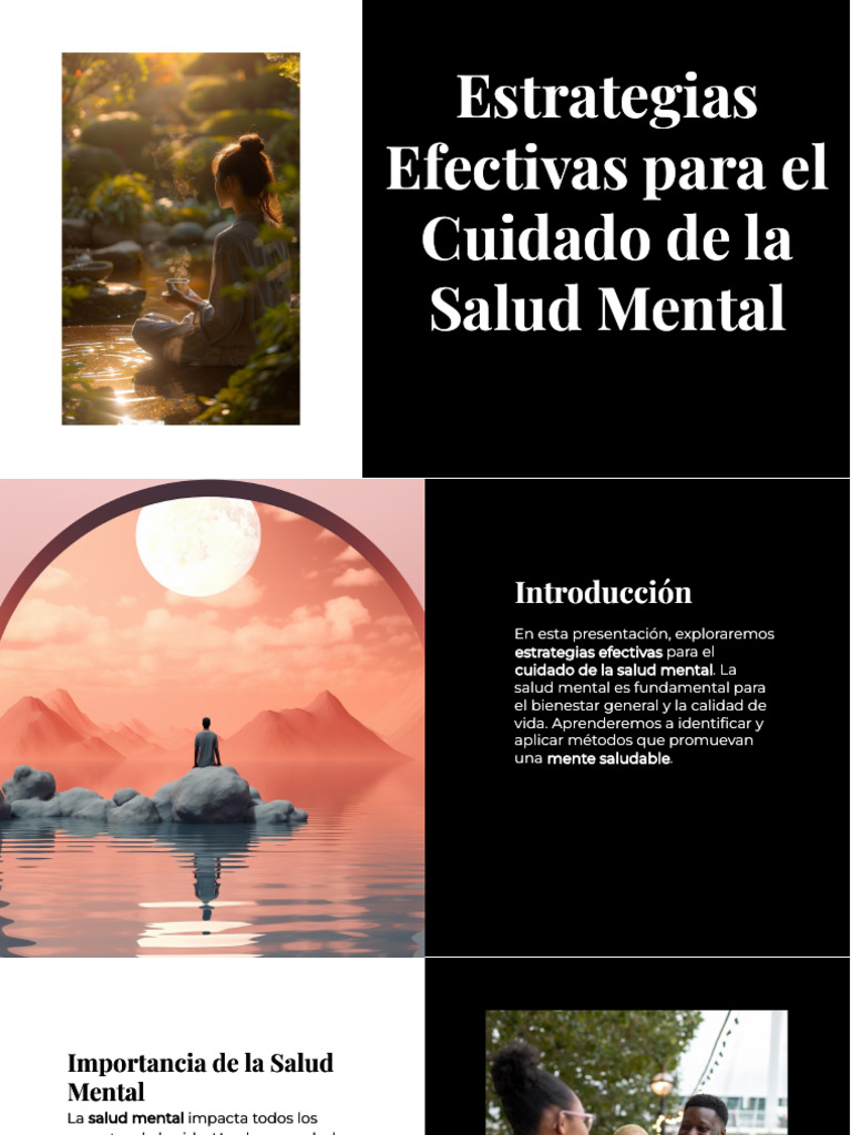Wepik Estrategias Efectivas para El Cuidado de La Salud Mental ...