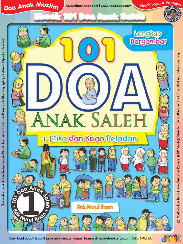 101 Doa Anak Saleh Buku 1 Pdf