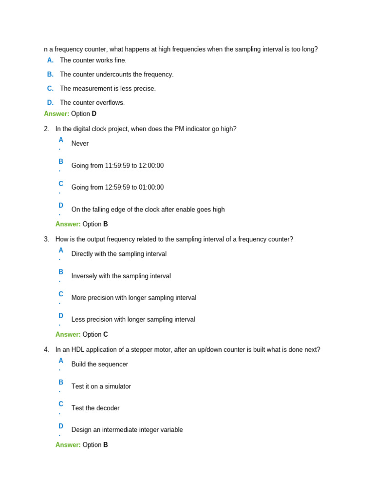 A. B. C. D.: Answer | PDF