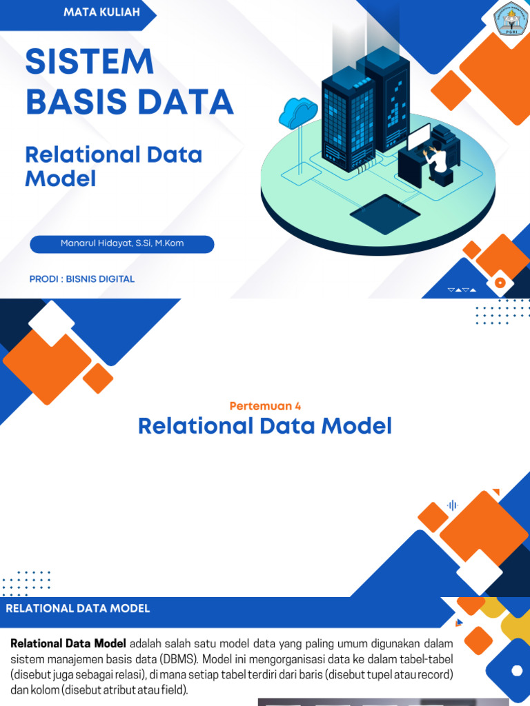 BASIS DATA Pertemuan 4 04 | PDF