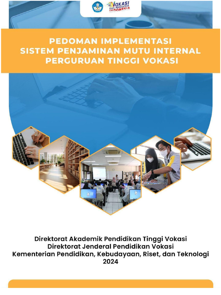 Pedoman Implementasi SPMI PTV 2024 - Rilis | PDF