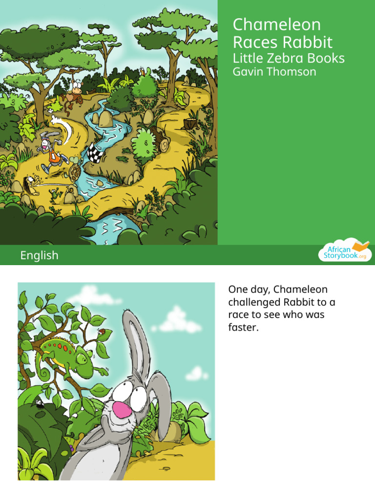 Chameleon_Races_Rabbit | PDF