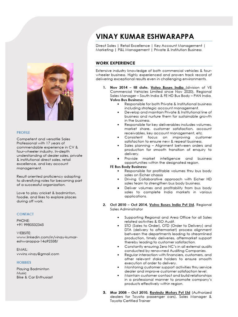 Vinay Kumar E | PDF