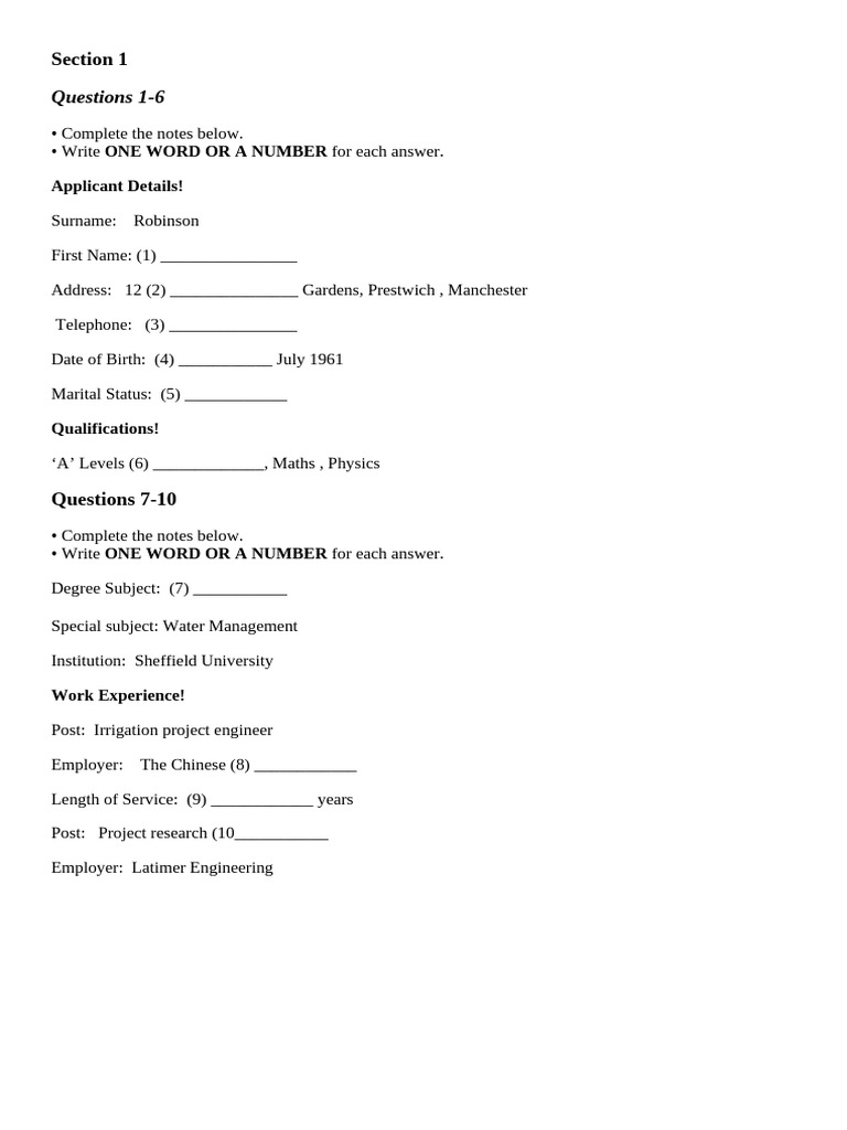 Test 11 | PDF