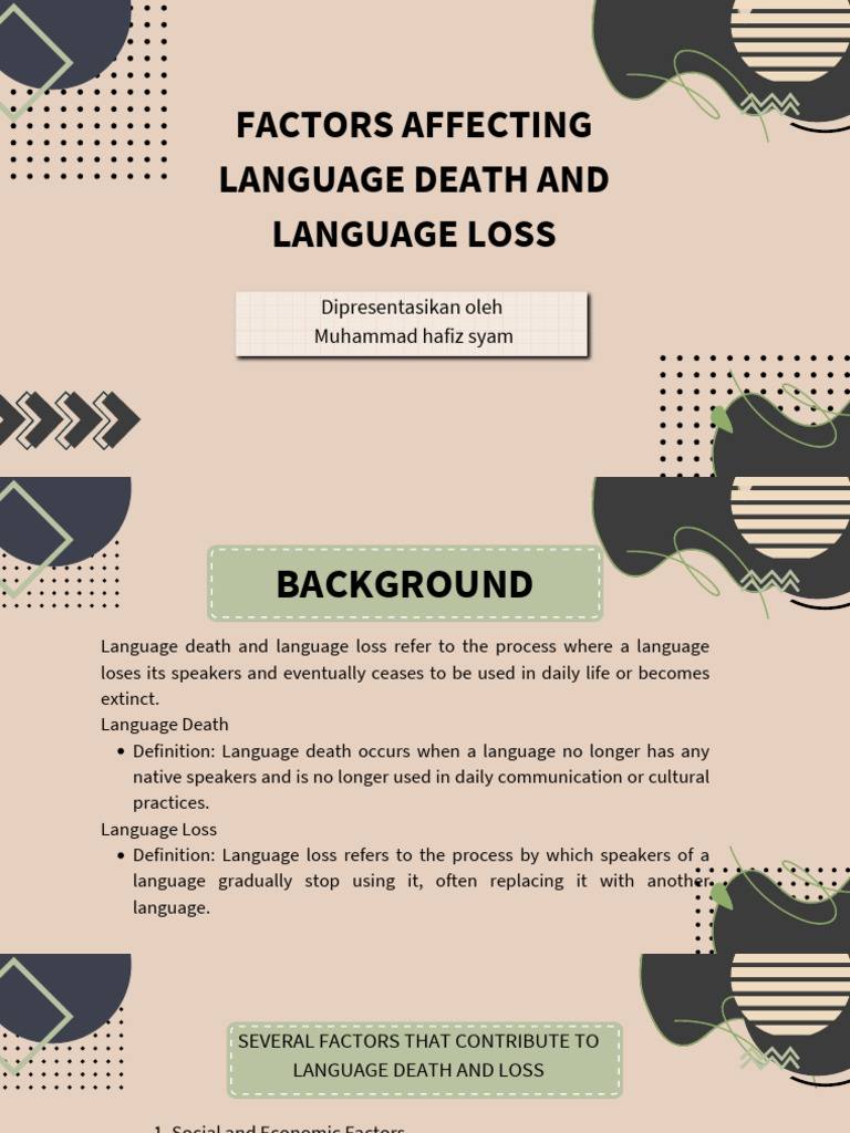 Factors Affecting | PDF