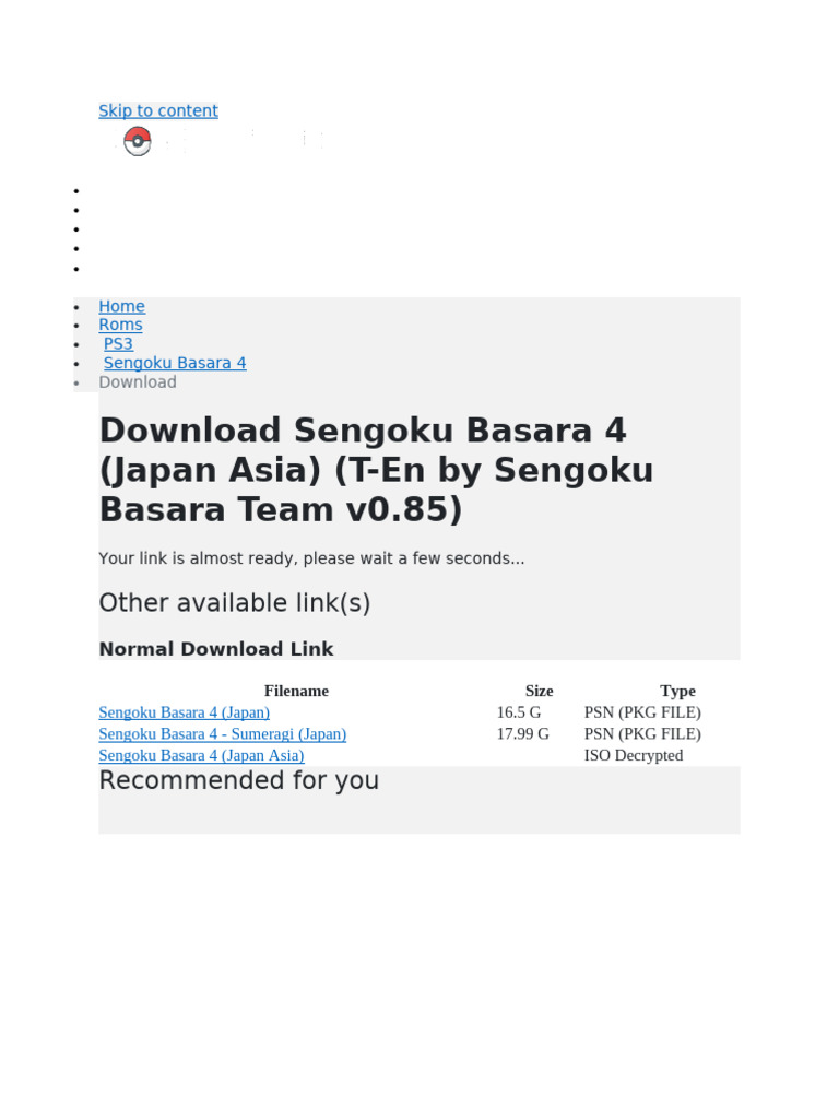 Skip To Content | PDF