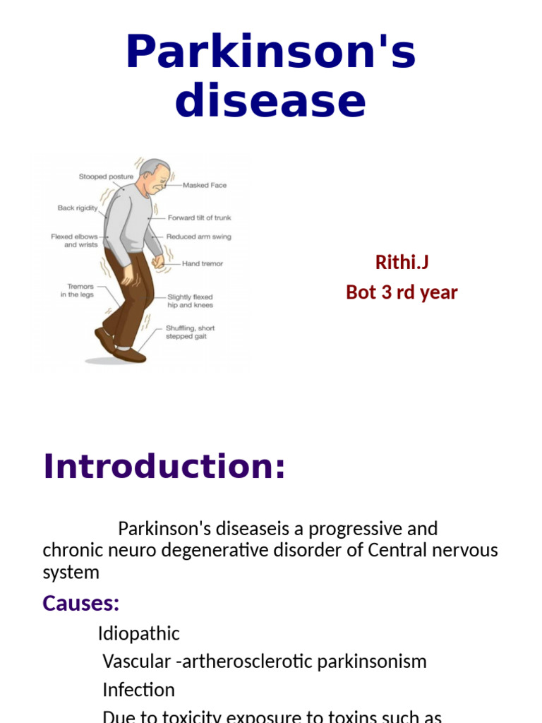 Parkinson's Disease | PDF