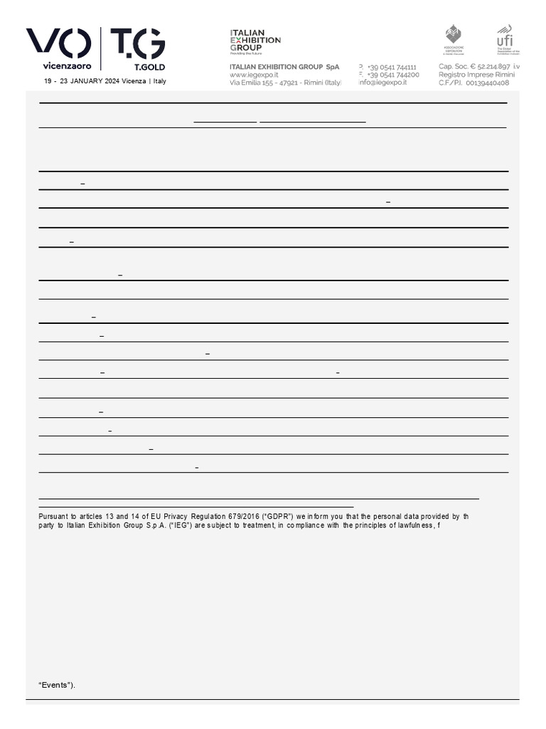 Guest Visa RQ Form - Voj24+ Tgold | PDF