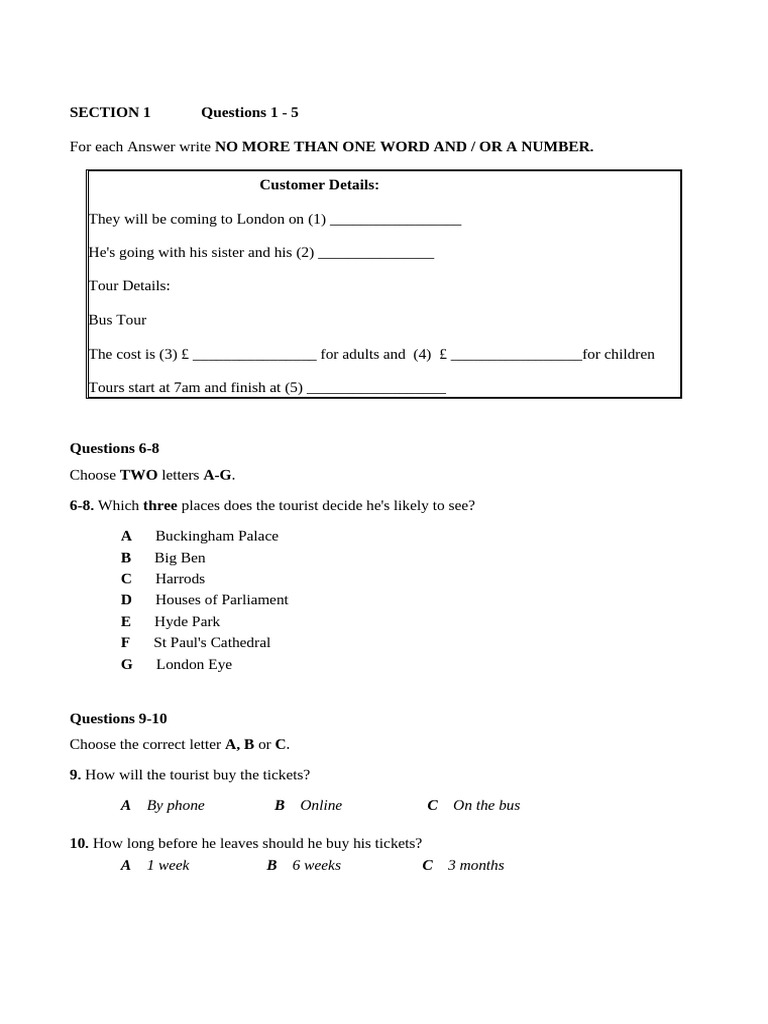 Test 20 | PDF