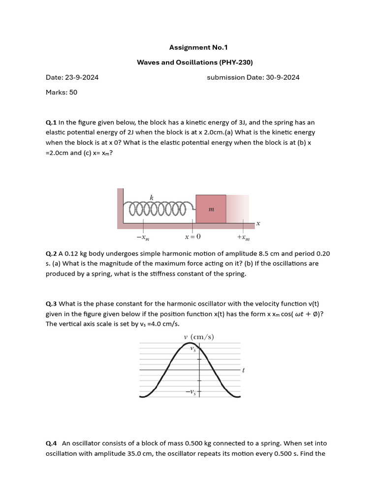 Assignment No.1 | PDF