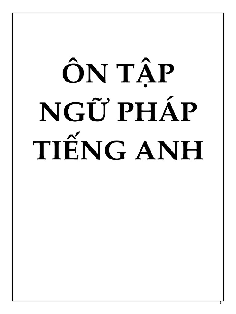 On tap ngu phap tieng anh pdf