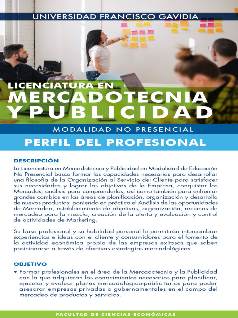 Licenciatura en Mercadotecnia Publicidad | PDF