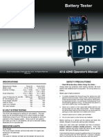 Ferret 40 Manual - Starter Alternator Battery Load Tester