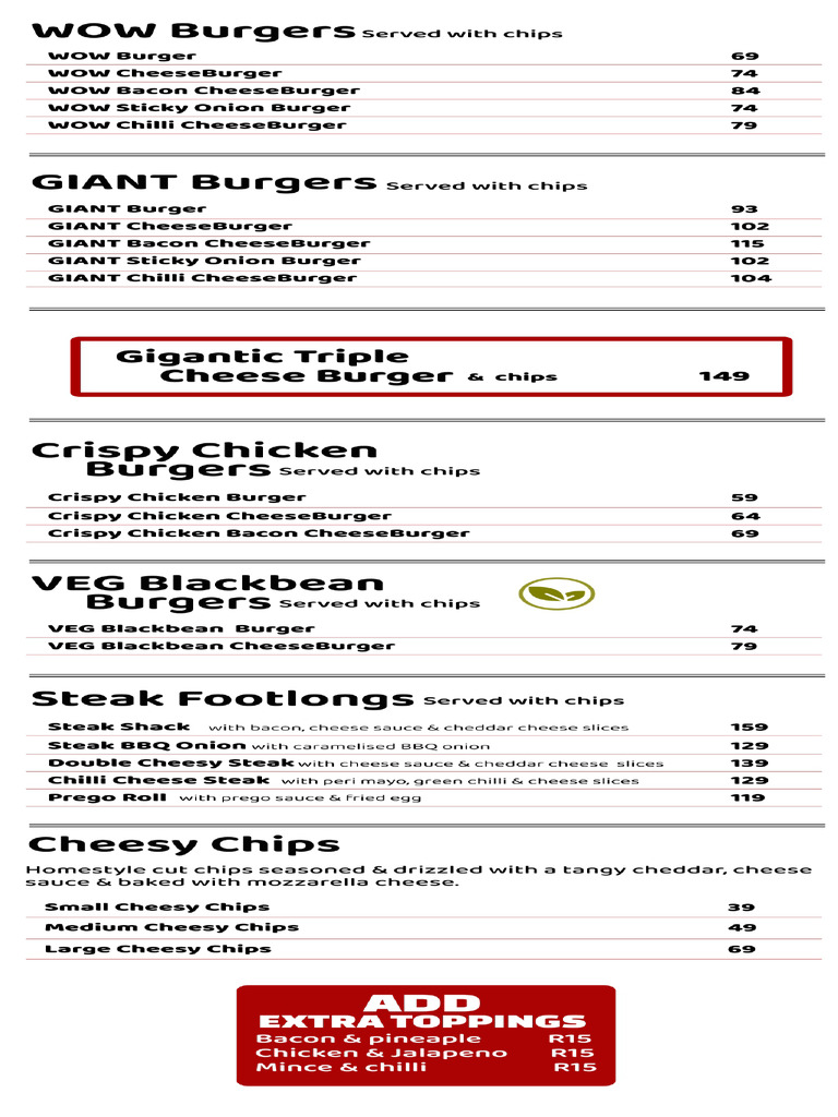 FgrillMENU2022 Download | PDF