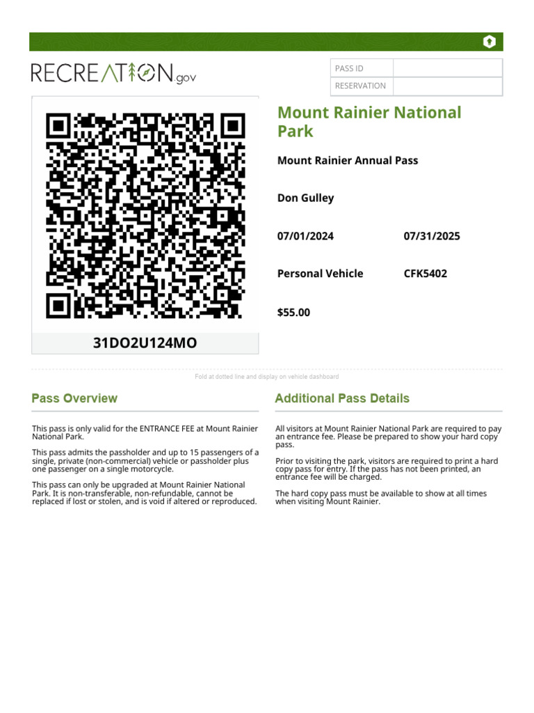 Image Result For Fees P Es Mount Rainier National Park U S National Park