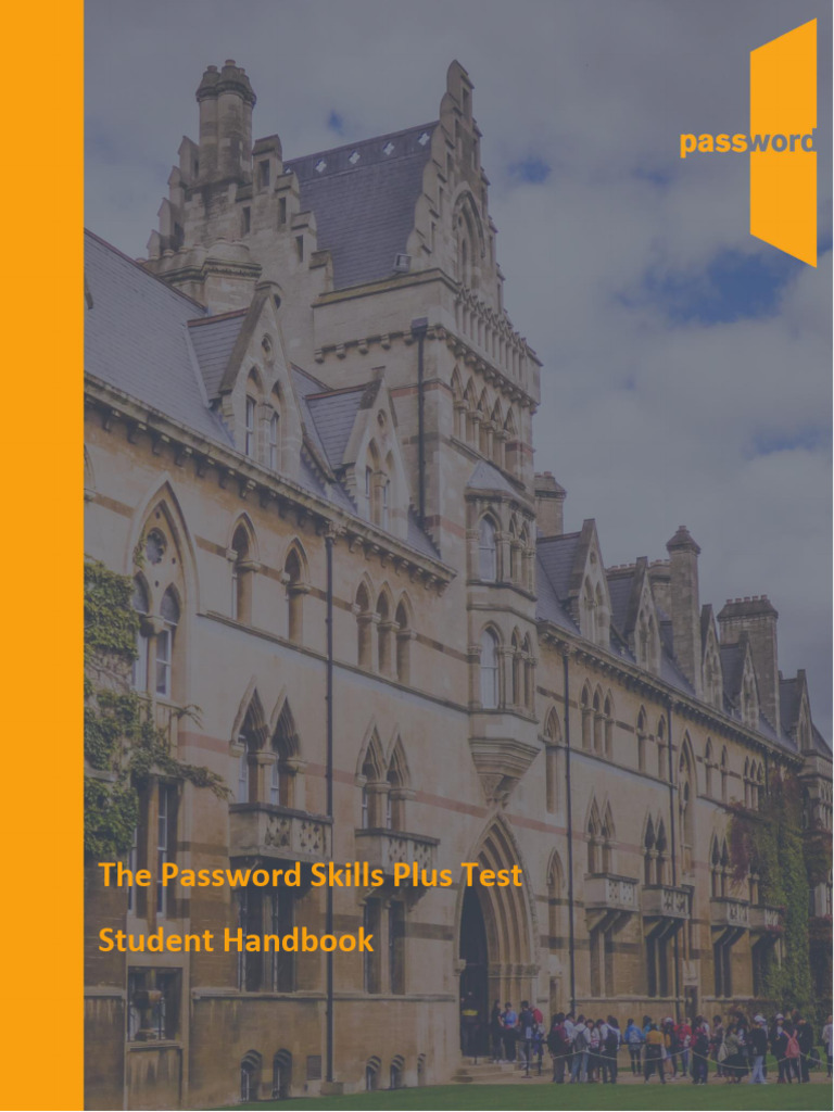 Password Plus Handbook 2024-09-30 1 | PDF
