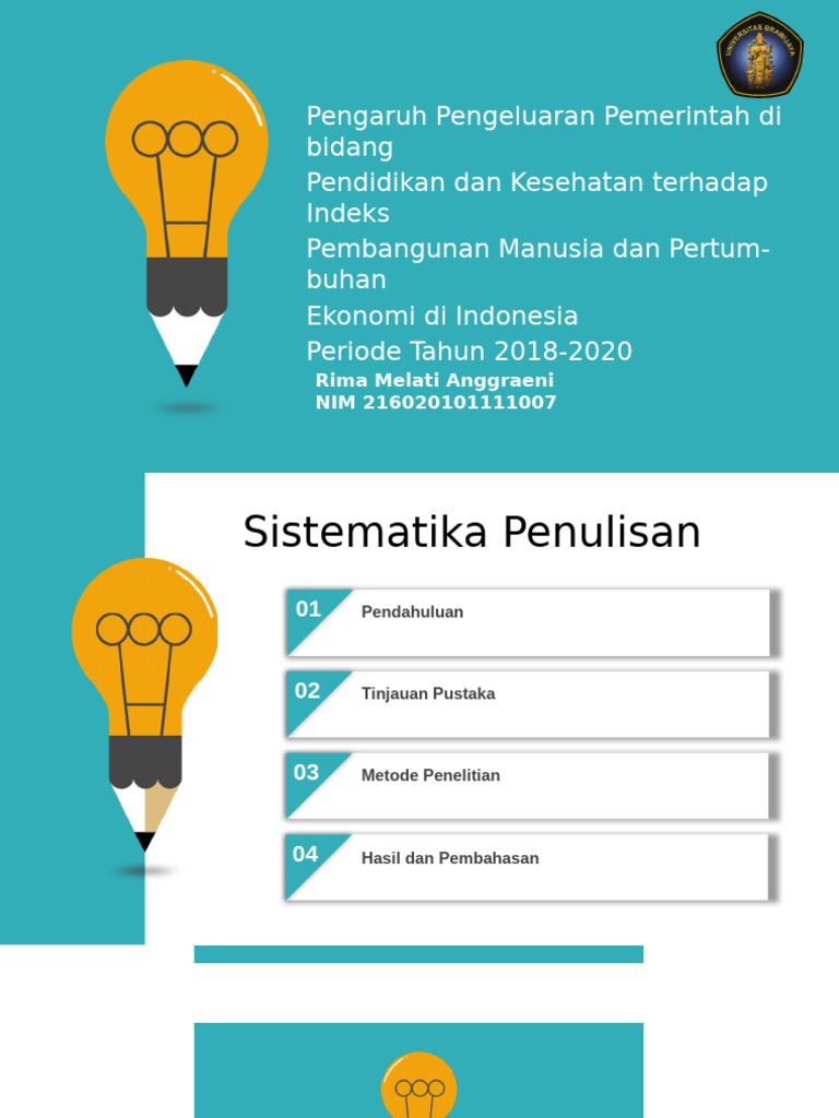 Creative Idea Bulb PowerPoint Template | PDF