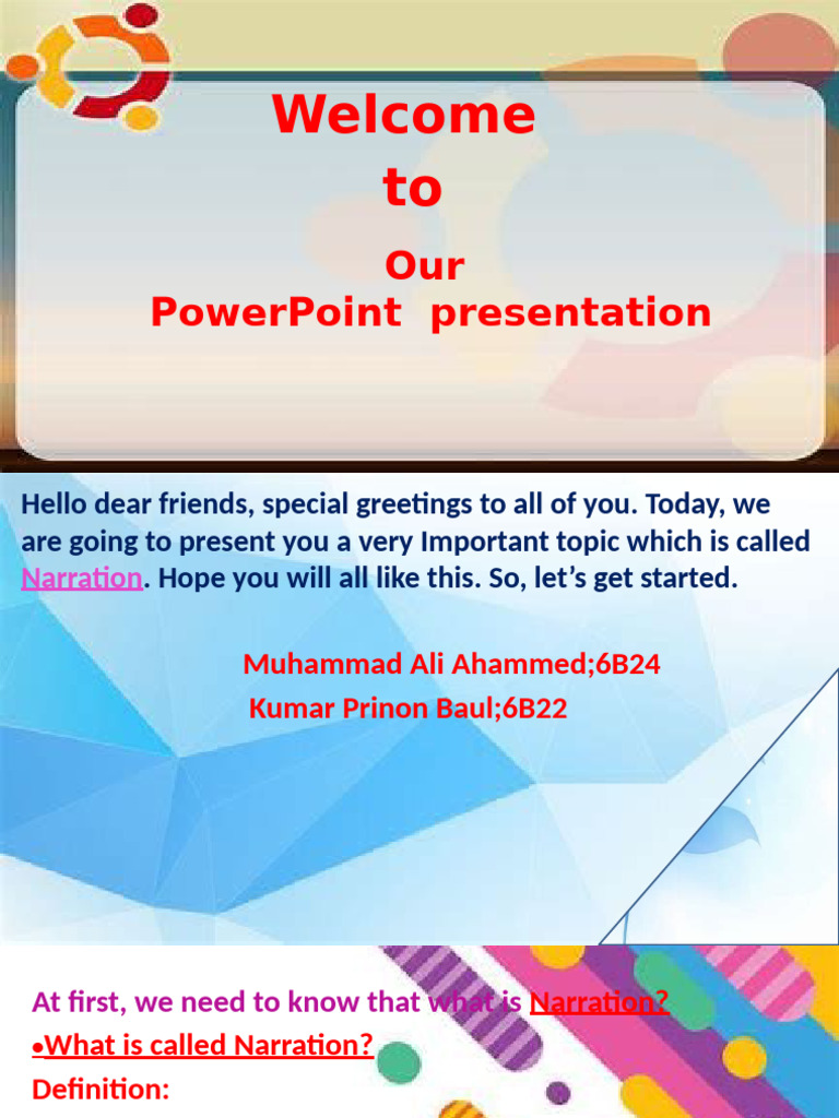 E2 Presentation | PDF