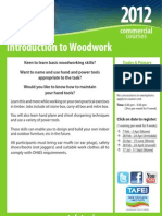 Introduction To Woodwork: Courses Commercial