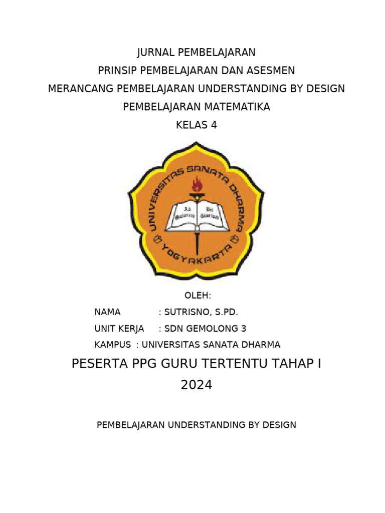 Jurnal Ubd | PDF | Pedagogy | Teaching
