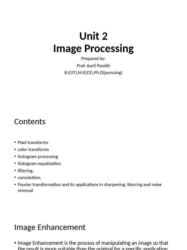 unit2 | PDF