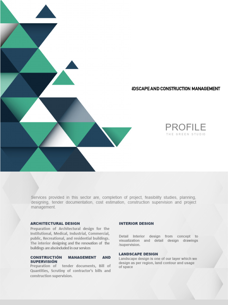 Structure PROFILE 2024 | PDF