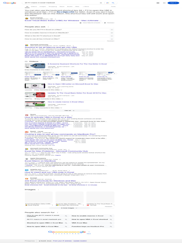 Microsoft Excel Macbook Download